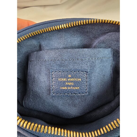 Louis Vuitton Empreinte Monogram Giant Speedy Bandouliere 20 Degrade Blue - Picture 14 of 14